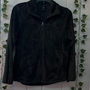 Black North Face jacket